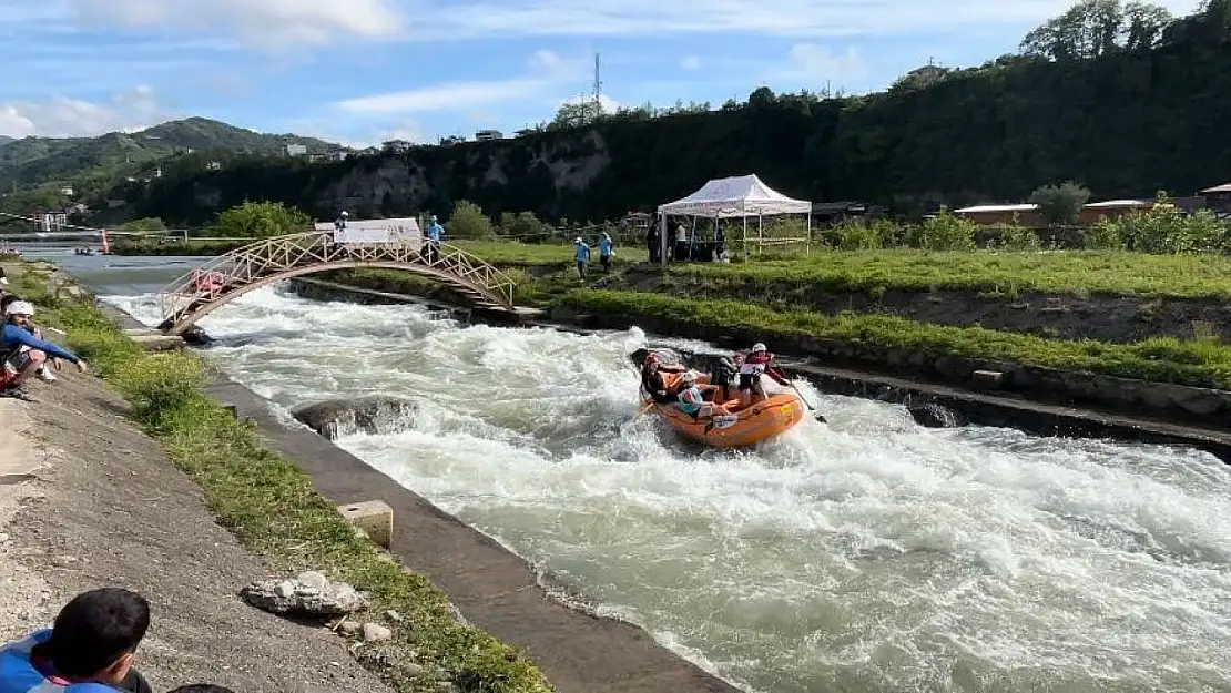 Dalaman Sarsala Spor Kulübü İntercity Rafting Türkiye Şampiyonu oldu