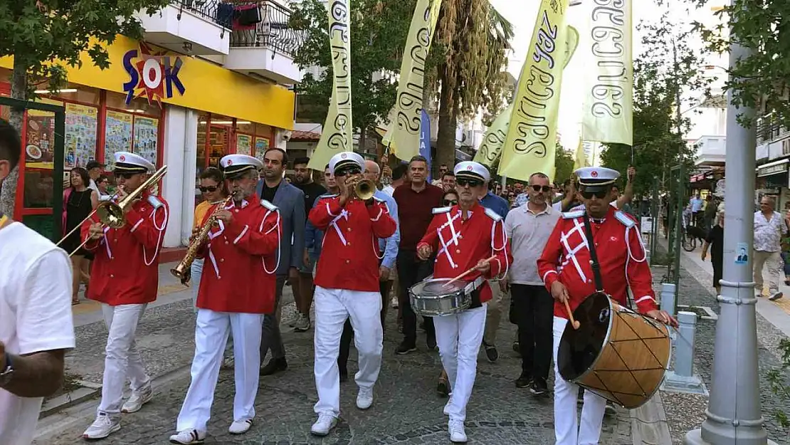 Datça'da 'Sarıcayaz' festivali başladı