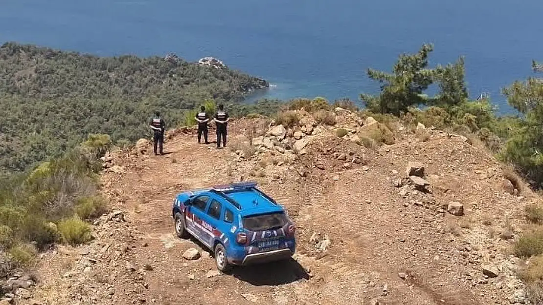 Datça'da orman yangınlarına karşı 7/24 nöbet
