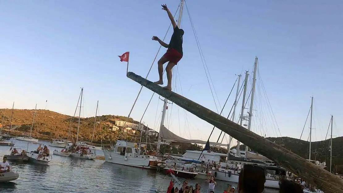 Datça'da renkli Kabotaj Bayramı kutlaması