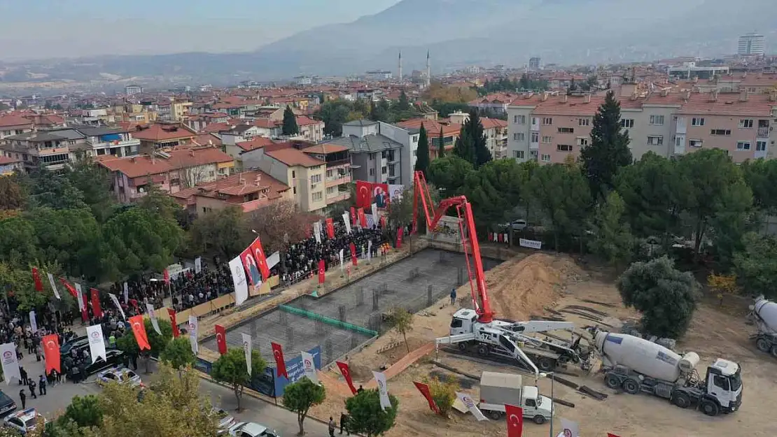 Dayanışmanın gücüyle Denizli'ye yeni aile sağlık merkezi kazandırılıyor