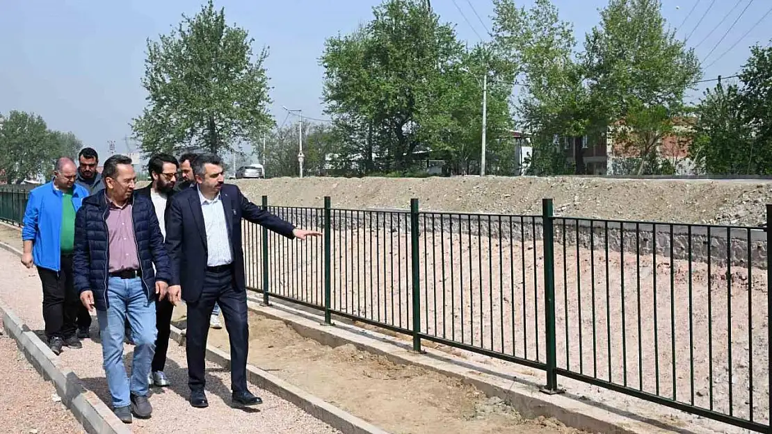 Deliçay daha güvenli akacak