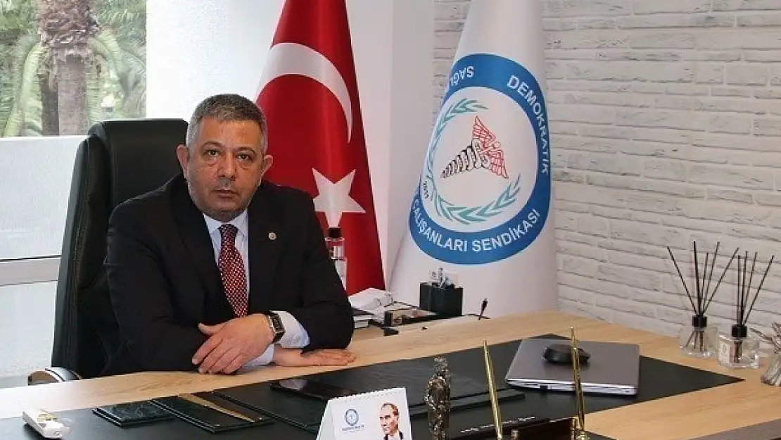 Demokratik Sağlık Sen: 'Gaziantep'teki kazada vefat edenler görev şehididir'