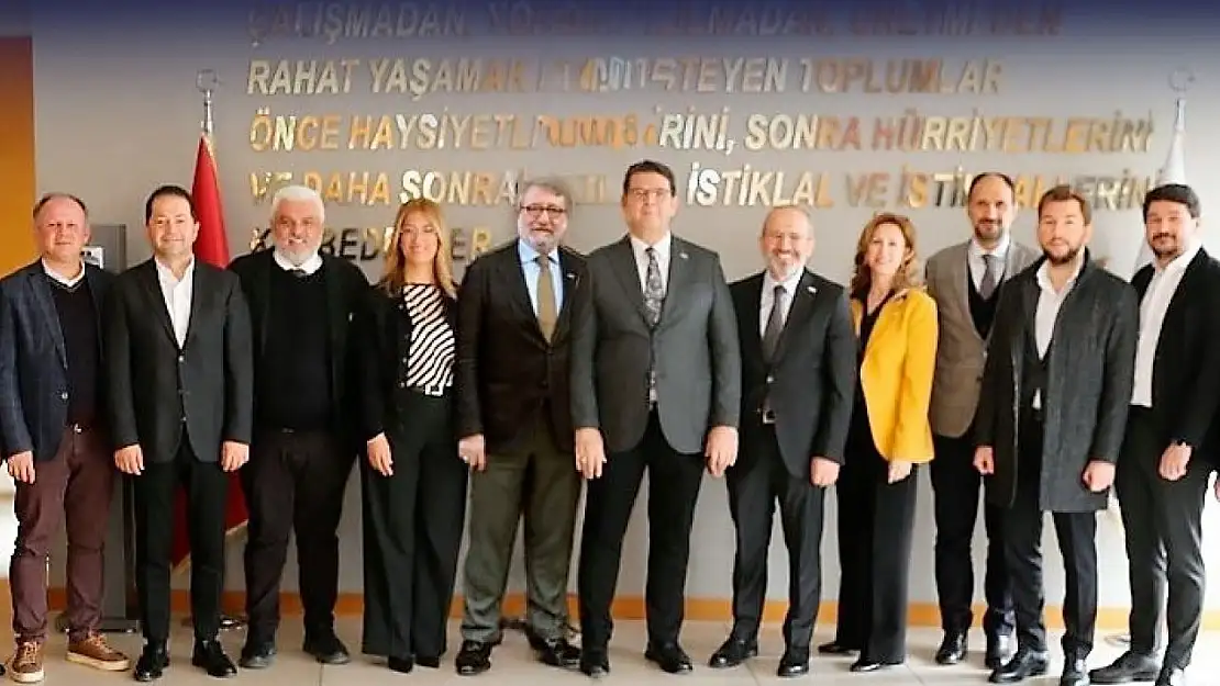 DENİB 'Birlik ve beraberliğimizi pekiştiren bir bayrama daha kavuşuyoruz'