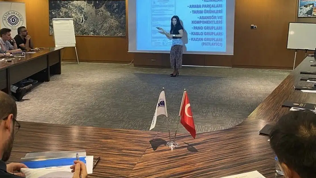 DENİB Akademi'den bilgilendirme toplantısı