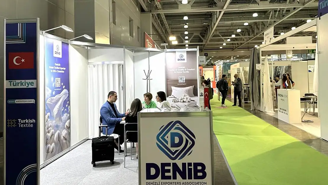 DENİB, Hometextile & Design Fuarında yerini aldı