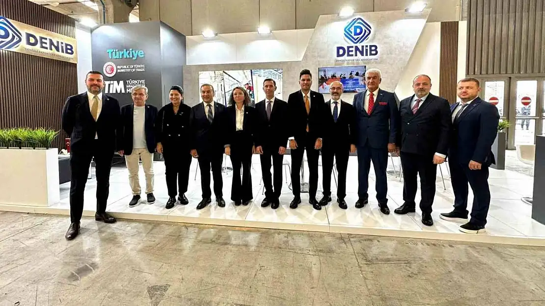 DENİB, Marmomac 2024 Fuarı'nda doğal taş sektörünü temsil ediyor