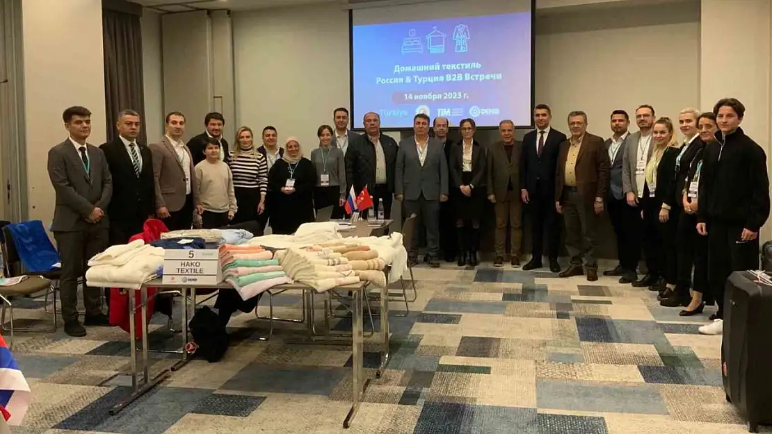 DENİB, Rusya'ya yönelik yurt dışı pazarlama programını tamamladı