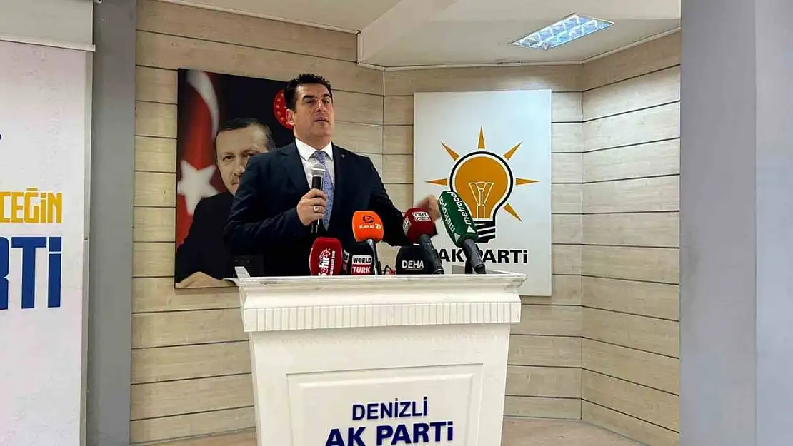 Denizli AK Parti'de 23. yaş coşkusu yaşandı