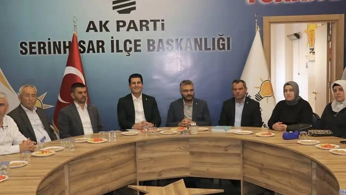 Denizli AK Parti'de 8. Olağan Kongre Süreci ilçelerden başlıyor