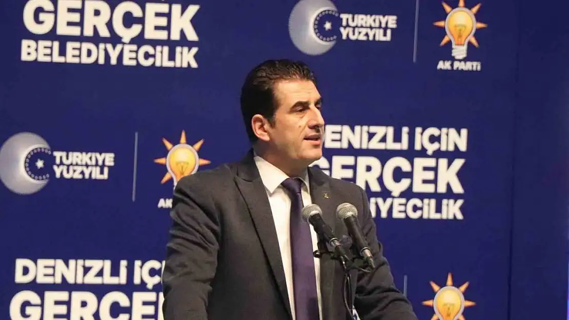 Denizli AK Parti'de ilçe kongreleri Merkezefendi ve Pamukkale ile tamamlanıyor