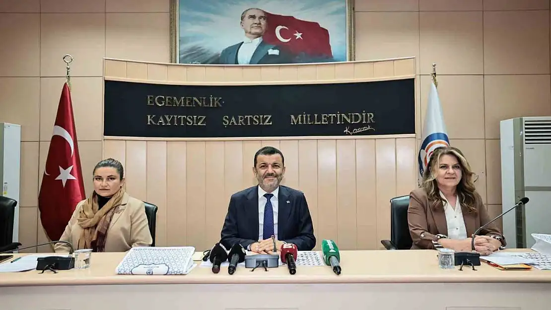 Denizli Büyükşehir Belediye Meclisi yılın ilk toplantısında önemli kararlara imza attı