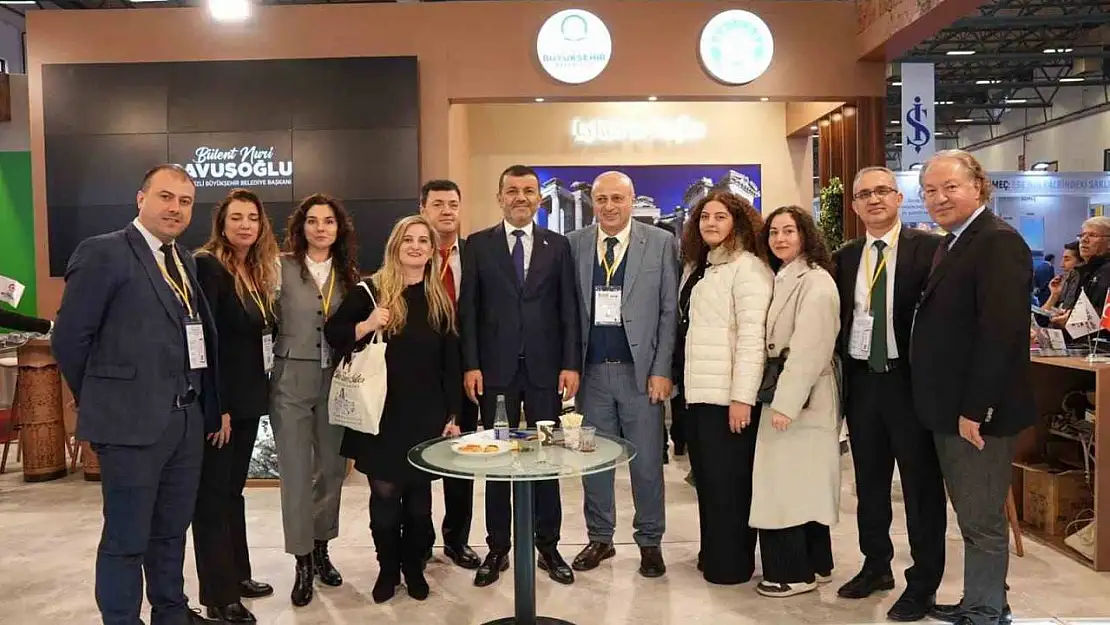 Denizli Büyükşehir Belediyesi EMITT Fuarı'nda göz dolduruyor
