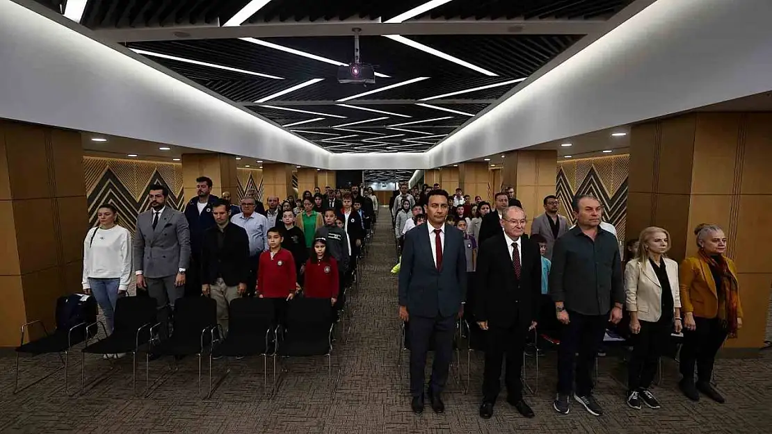 Denizli Büyükşehir Çocuk Meclisi'nde seçim coşkusu yaşandı