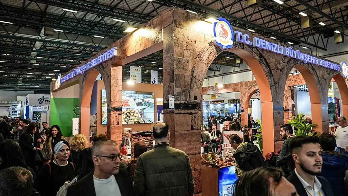 Denizli Büyükşehir EMİTT'e damgasını vurdu