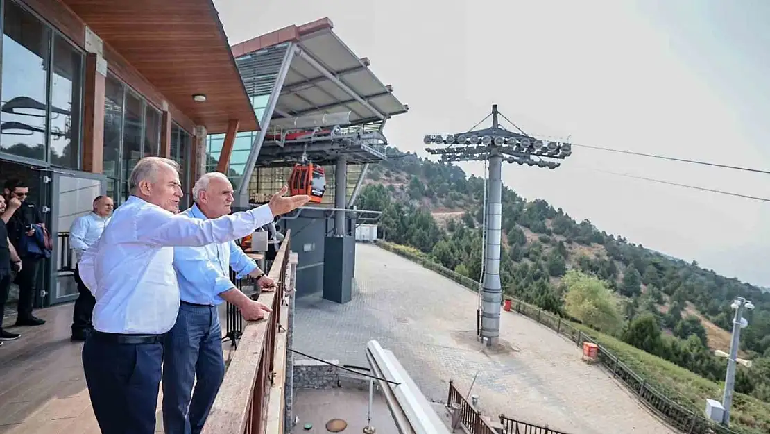 Denizli Büyükşehir yatırımlarına tam not