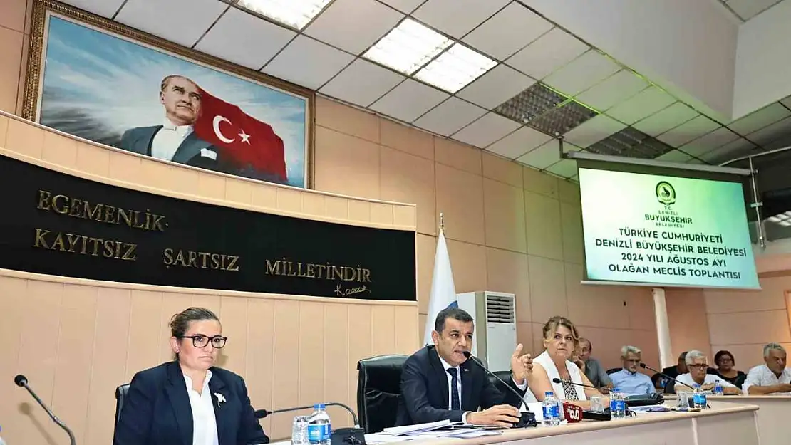 Denizli Büyükşehirden imdada yetişecek projeler