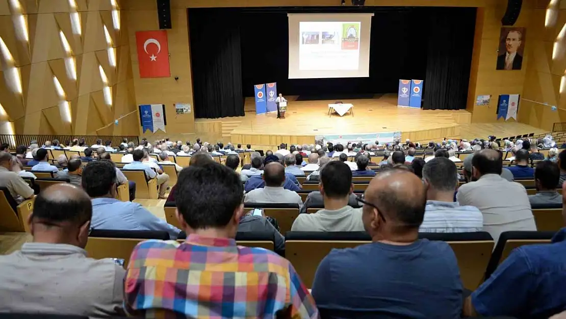 Denizli'de 'Peygamberimiz, İman ve İstikamet' konferansı düzenlendi