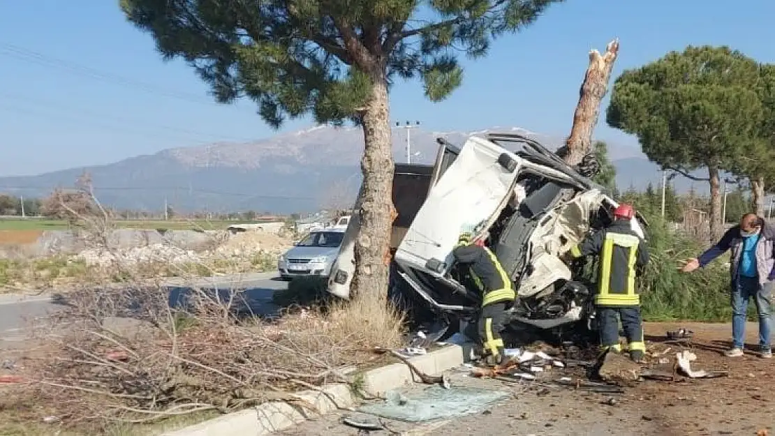 Denizli'de 1 haftada 104 trafik kazası meydana geldi
