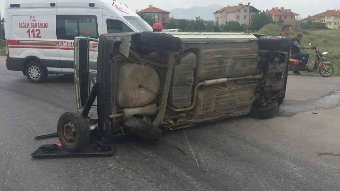 Denizli'de 1 haftada 92 trafik kazası meydana geldi
