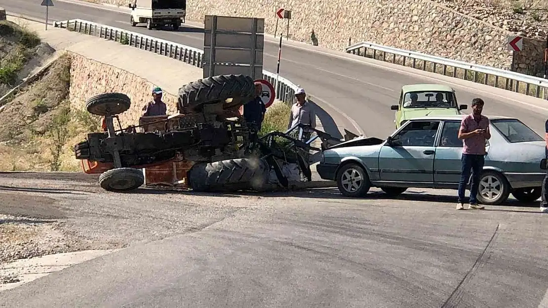 Denizli'de 1 haftalık kaza bilançosu açıklandı