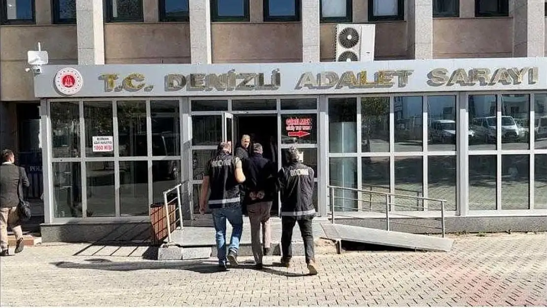 Denizli'de 12 kişiyi 5 milyon TL dolandıran şüpheli tutuklandı