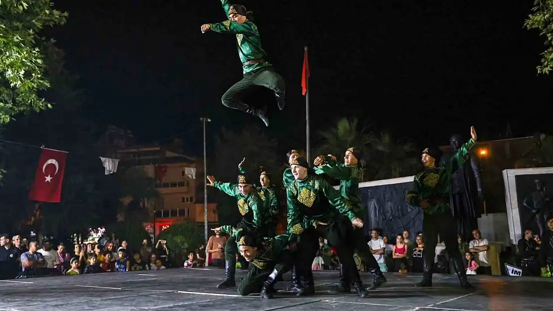 Denizli'de 18. Uluslararası Halk Dansları Festivali başlıyor