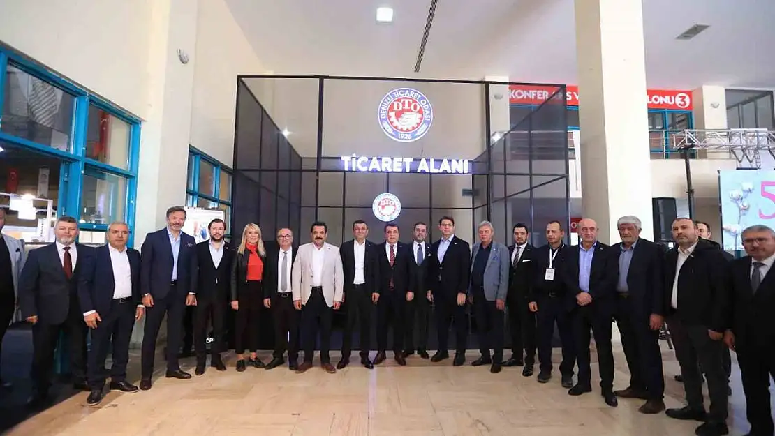 Denizli'de açılan tekstil fuarına yurtdışı dahil 60 firma stant açtı