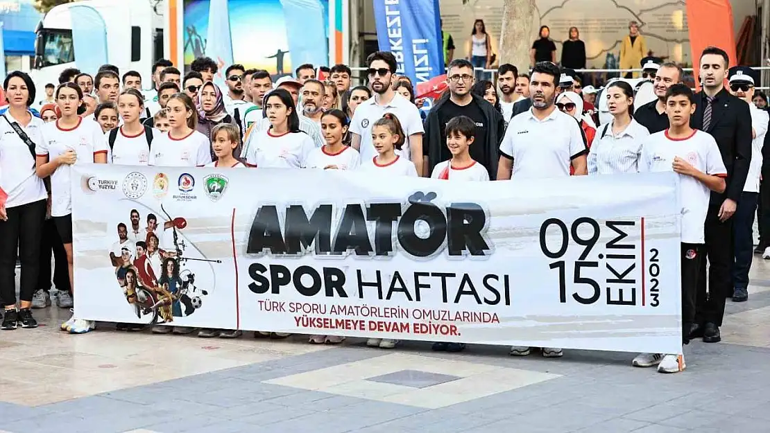 Denizli'de Amatör Spor Haftası başlıyor