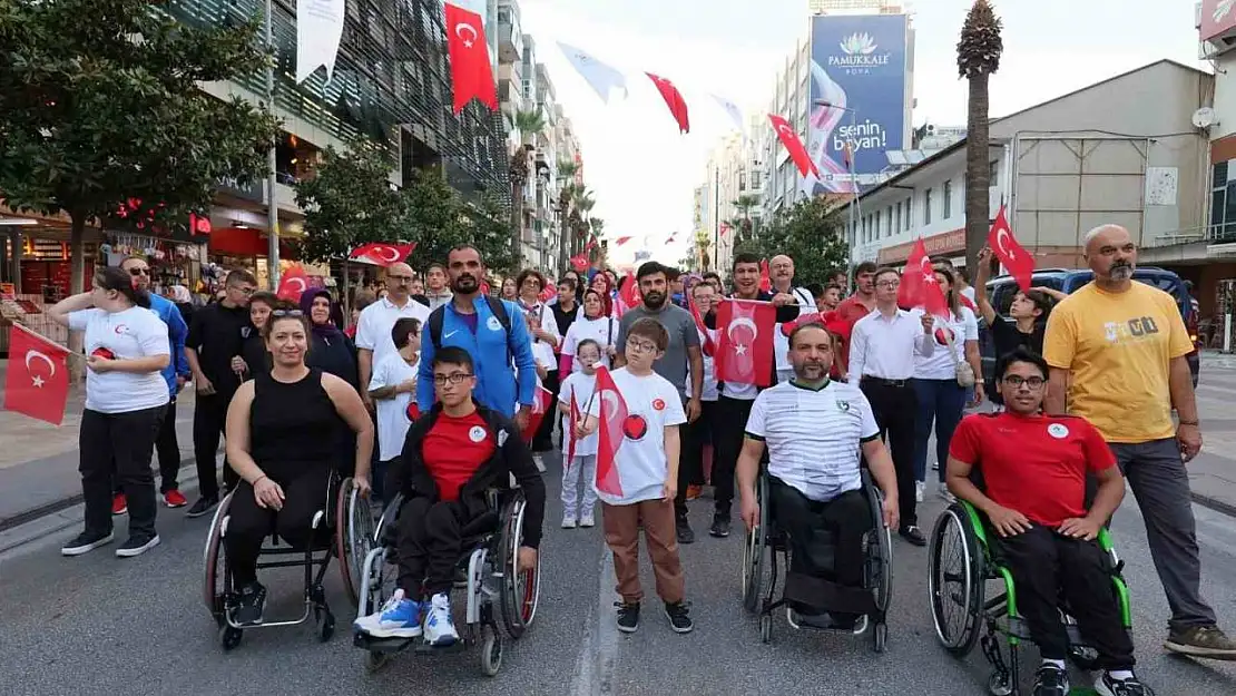 Denizli'de Amatör Spor Haftası coşkuyla kutlandı