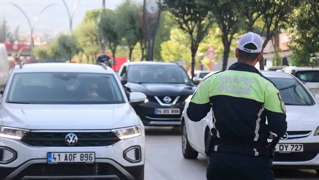 Denizli'de bayramın trafik bilançosu açıklandı