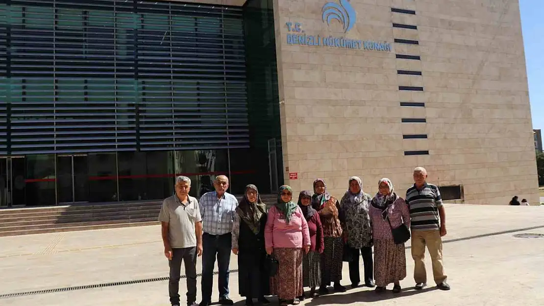 Denizli'de bir garip su kavgası