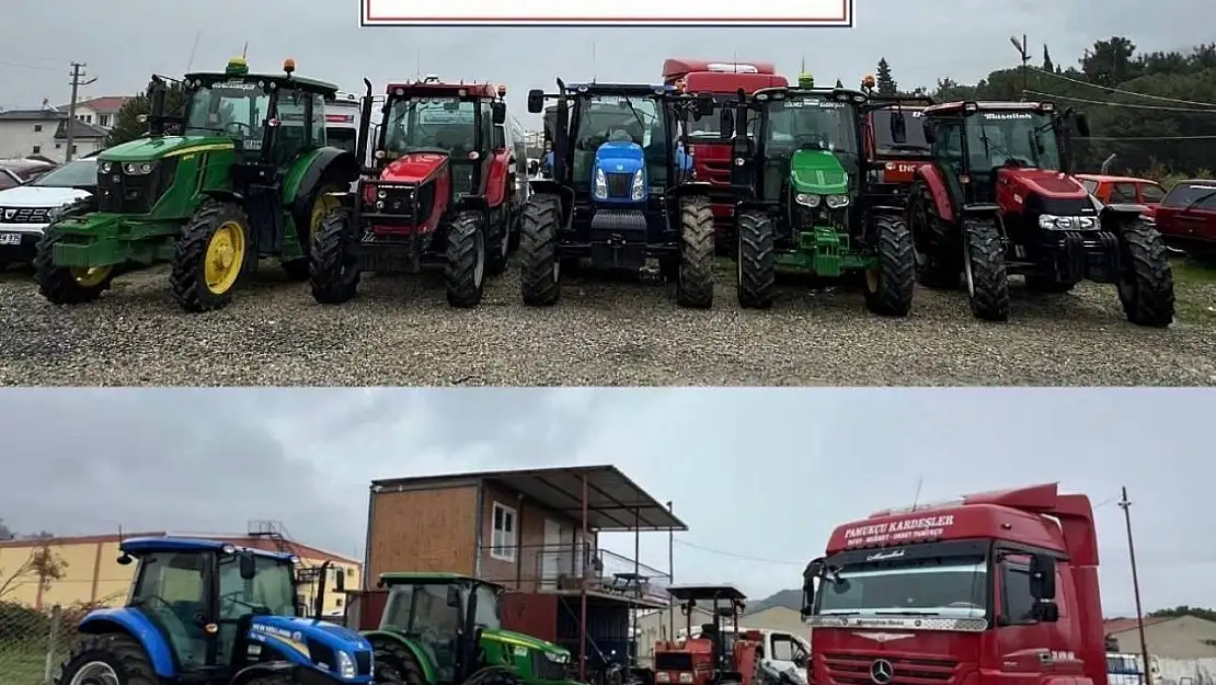 Denizli'de çiftçinin traktörlerine çöken 3 tefeci tutuklandı
