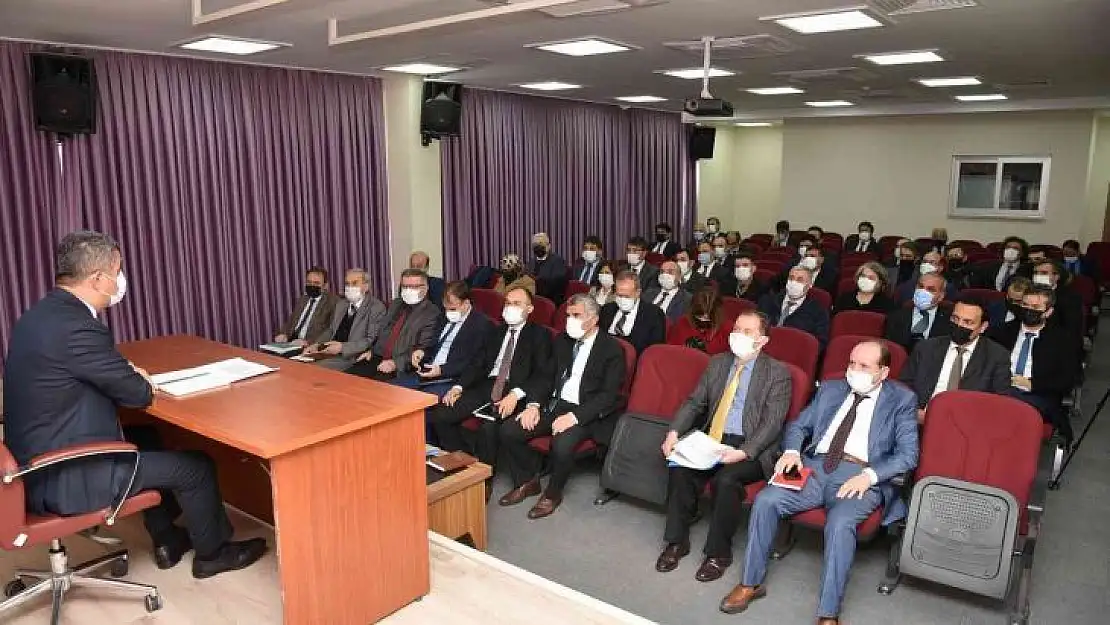 Denizli'de eğitim faaliyetleri değerlendirildi