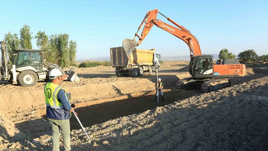 Denizli'de enerji tüketmeyecek doğal atık su arıtma tesisi inşa ediliyor