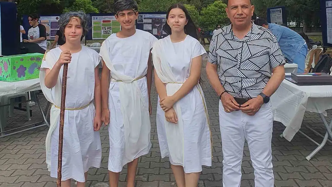 Denizli'de Epiktetos'un izinde felsefeye yolculuk