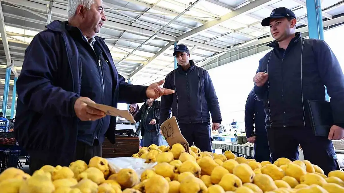 Denizli'de halkın cebini koruyan denetimler sürüyor
