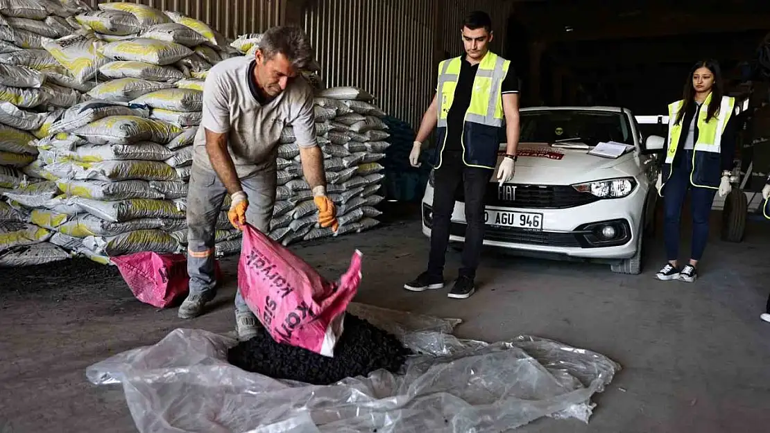 Denizli'de hava kirliliğini azaltmak için kömür denetimlerine başladı