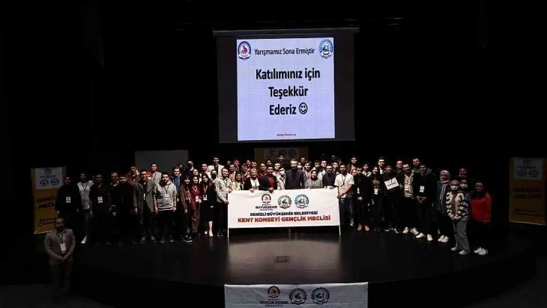 Denizli'de ilki gerçekleştirilen bilgi yarışması uzun yıllar devam edecek