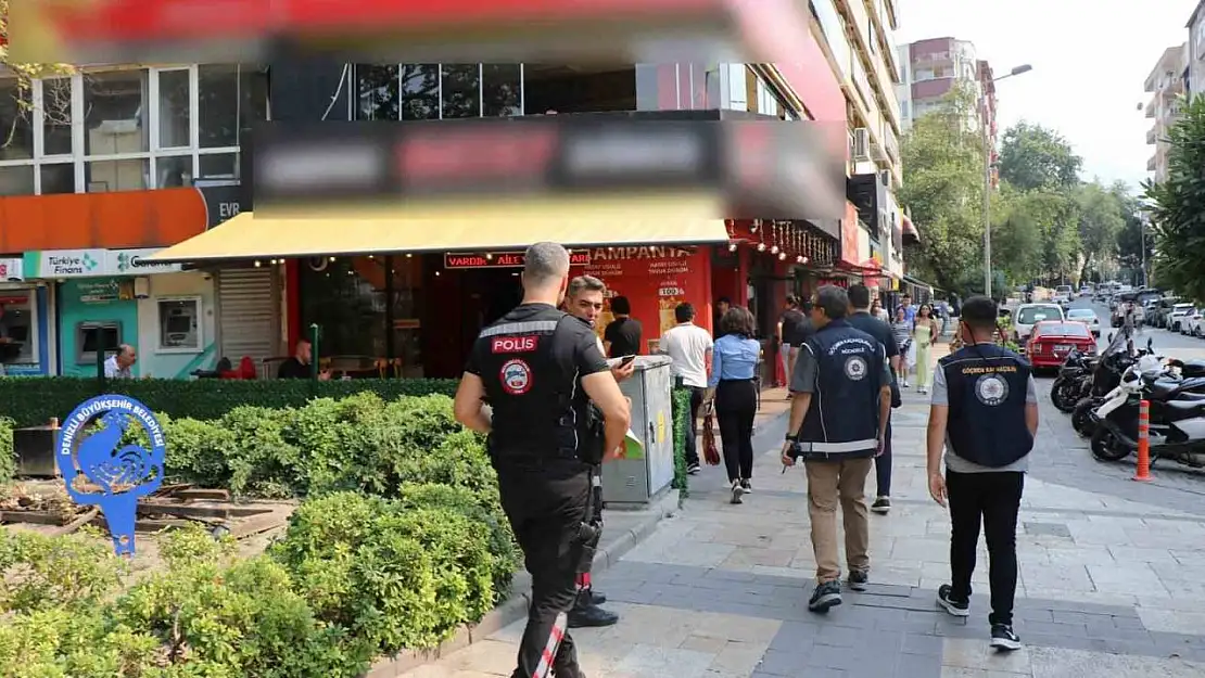 Denizli'de kayıt dışı istihdam ve insan ticaretine yönelik deneti yapıldı
