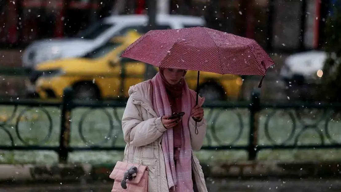 Denizli'de kuvvetli yağış bekleniyor