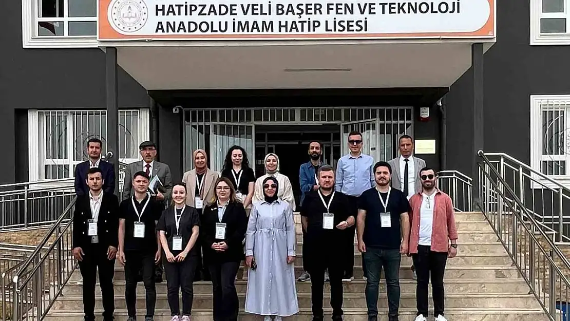 Denizli'de lise öğrencilerine meslekler tanıtdı