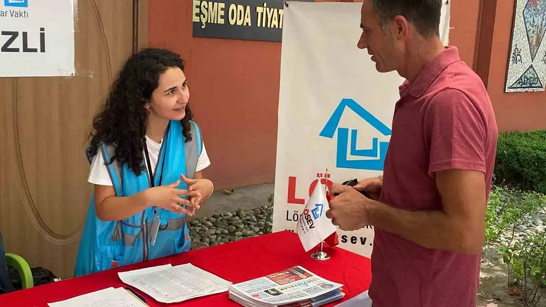 Denizli'de lösemi hastaları ve ailelerine et dağıtımı yapıldı