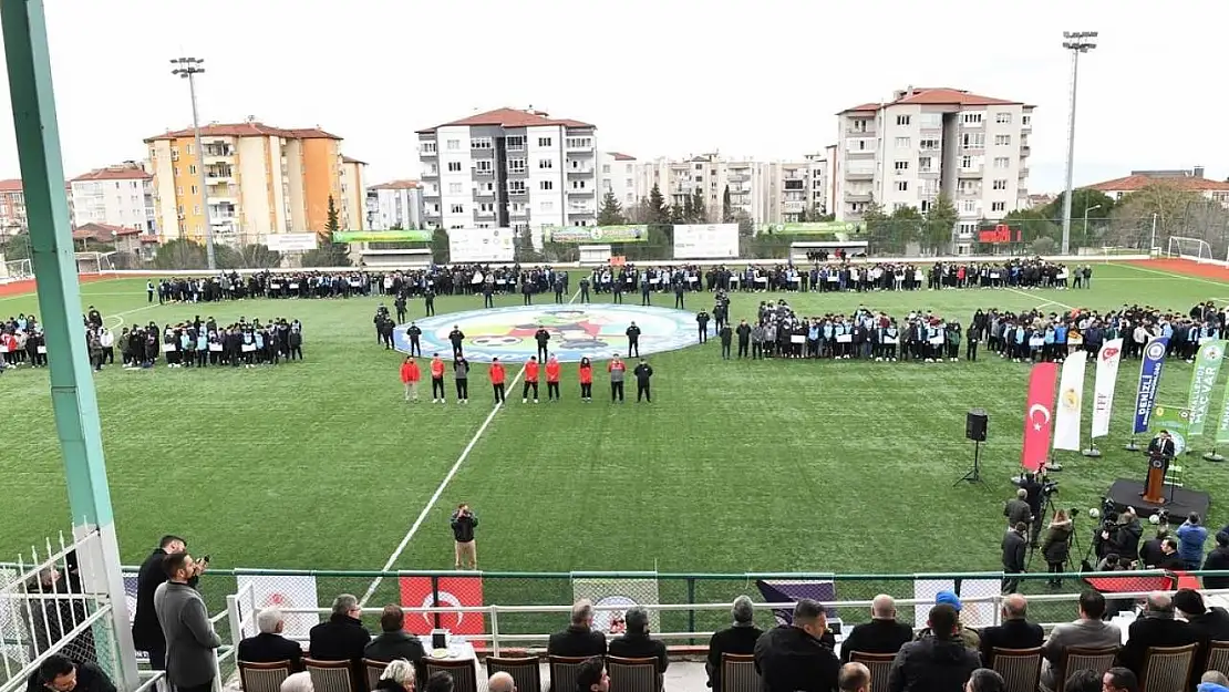 Denizli'de polisin düzenlediği 'Mahallemde Maç Var' futbol turnuvası başladı
