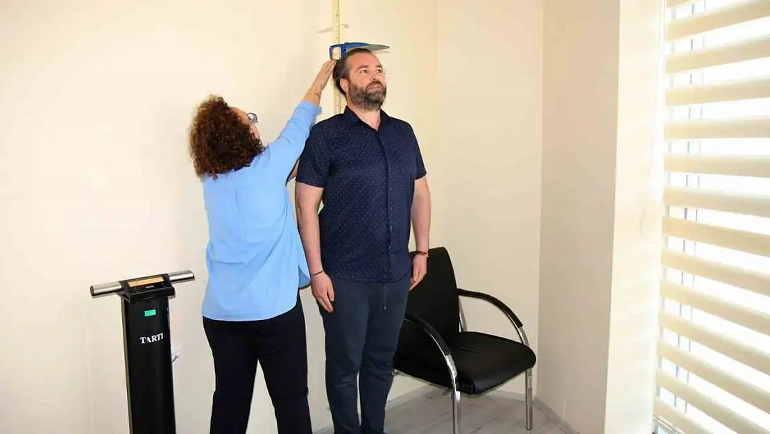 Denizli'de sağlıklı yaşam için ilk ders verildi