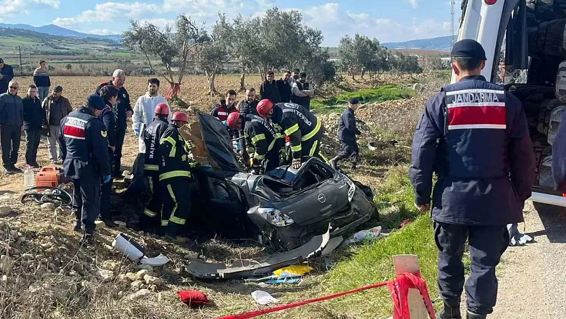 Denizli'de son 1 haftada 116 trafik kazası meydana geldi