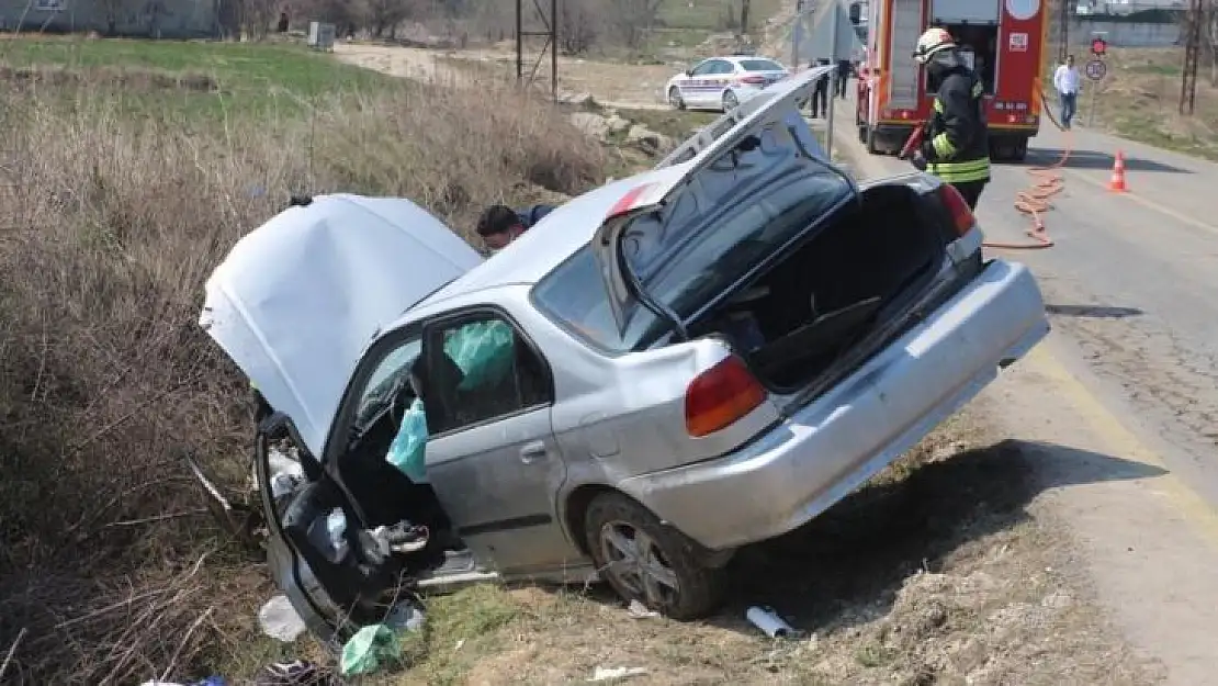 Denizli'de son 1 haftada 121 trafik kazası meydana geldi