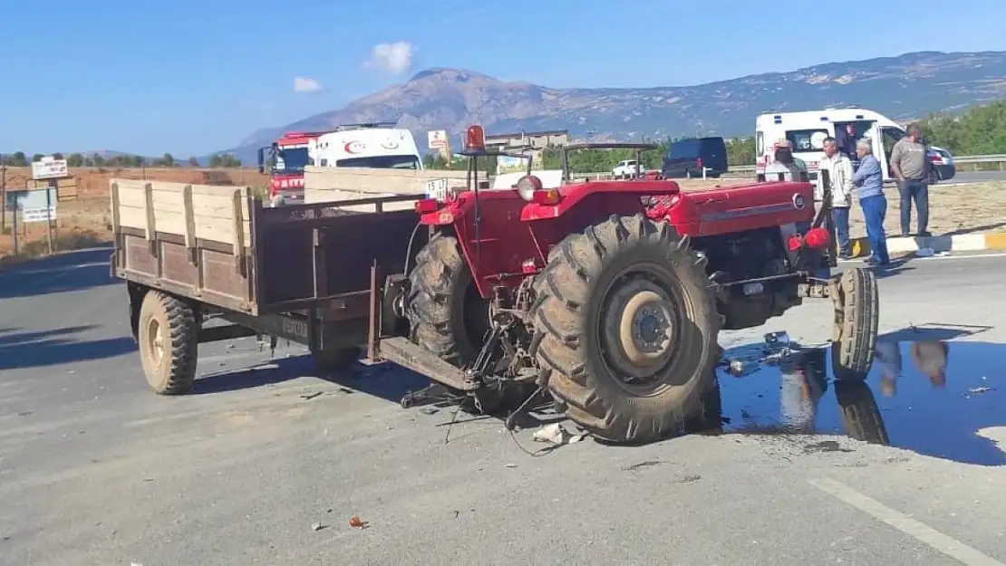 Denizli'de son 1 haftada 133 trafik kazası meydana geldi