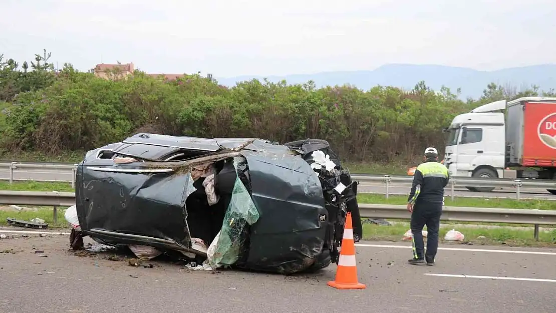 Denizli'de son 1 haftada 169 trafik kazası meydana geldi