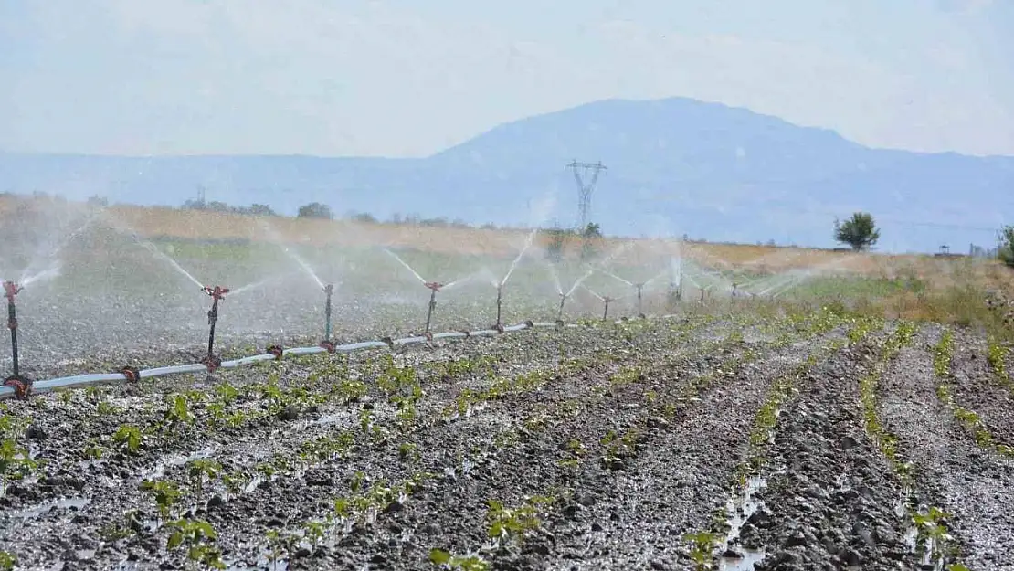 Denizli'de tarımsal sulama ile ülke ekonomisine 10 milyar TL katkı sağlanacak